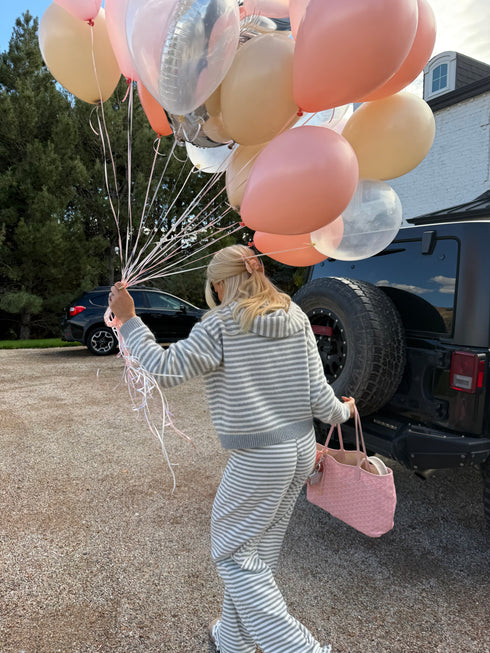 Sunday Girl Striped Pant *COCO EXCLUSIVE*